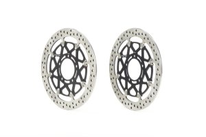 Kawasaki Z1000 Brake Rotor (1) - Brembo OE Powersports - Slotted - `12-`13